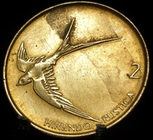 Szlovénia 2 Tolár (Tallér), 1996 E13D6V