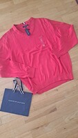Tommy Hilfiger férfi XL-es kötött pulóver