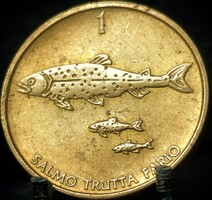 Szlovénia 1 Tolár (Tallér), 1994 Nyitott "4" E14B2V