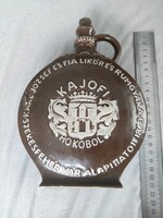 Zsolnay porcelán kulacs