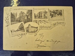 Mosonmagyaróvár, Greetings. 1898, Győr-Moson-Sopron County