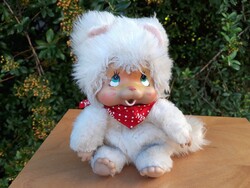 Adorable NYAMI Monchichi, good condition, 1979