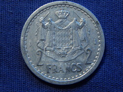 Monaco 2 Francs 1943