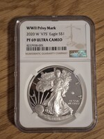 2. VH. 75. Évfordulója Privy Mark szett.