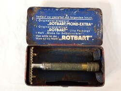 Borotva cserélhető pengés 14 - ROTBAR MOND-EXTRA kétélű biztonsági mechanikus