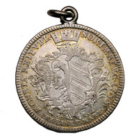 Nürnberg Konvenciós 1/2 Tallér 1766 S-R