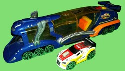 Retro Realtoy Phat Wheels "Extreme Series" / Realztar autókilövő kamion játékszett JÓ ÁLLAPOT
