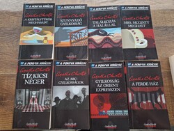 Agatha Christie: A krimi királynője sorozat.( A ponyva királyai) 1-25. (teljes) 49000.-Ft