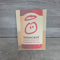 Innocent Smoothie Recipe Book, angol nyelvű könyv