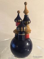 PERSELY - FA - RÉGI - KÉZIMUNKA - 17 x 7 cm - KÉPEK SZERINT