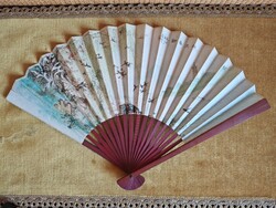 Chinese bamboo fan A043