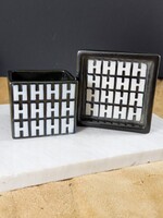 Rare and Beautiful Gustavsberg (Stig Lindberg) Cigarette Set from the 60s