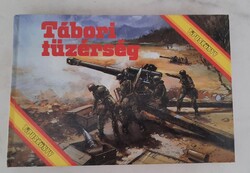 Tábori tűzérség tipuskönyv