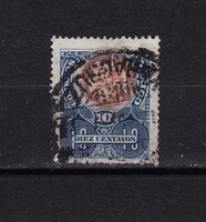 1903 Mexico 10 Centavos Címer