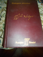 Shakspere tragédiáji  1902 évi kiadás