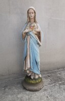Mária Szeplőtelen szívét ábrázoló szobor