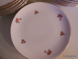 BAVARIA - 1907-1950 - ig - PORCELÁN TÁNYÉR -  RÖSLAU WINTERLING 1. - RÓZSÁS