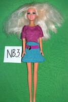 Beautiful Blonde Hair Plastic Barbie-Style FASHION DOLL as per Pictures NB 3