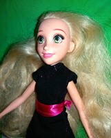 2015.Hasbro DISNEY PRINCESS Rapunzel Royal Shimmer Barbie-style doll BÚ 3.