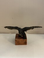 Antik Bronz Turul Madár
