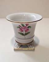Herendi 6403 Empire váza – Petites Roses PR – kézzel festett