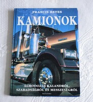 Kamionok , Francis Reyes 1990 , könyv