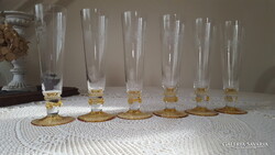 Old Theresienthal Sparkling Wine Glasses, set of 6