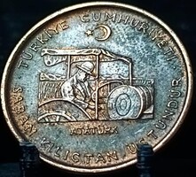 Törökország 10 Kurus, 1972 FAO - a mezőgazdaság fejlődése sorozat D04F3V