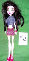 2011. VERY GOOD CONDITION COMPLETE Original MATTEL BARBIE - DRACULAURA Monster High doll MH 3