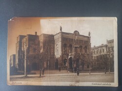 Régi képeslap Debrecen - Csokonai színház  1930 Barasits  /  260819