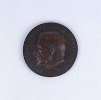 2B295 Madarassy Walter : Korányi Frigyes emlékplakett 1963