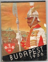 Naptár: Budapest 1936.