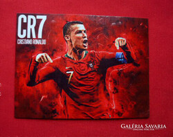 CR7 CRISTIANO RONALDO PORTUGÁLIA HŰTŐMÁGNES