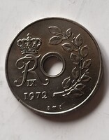 Dánia 25 öre 1972 (KA73)