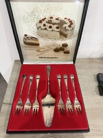 Luxury Robbe & Berking (R&B) 150-piece Silver-Plated Dessert Set in Box