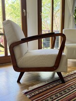 Restored 1920s Armchair Pair