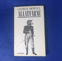 George Orwell: Állatfarm (Európa Kiadó, 1989) - Szép állapotú zsebkönyv