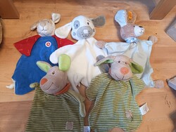 Kutyás szundikendők 070 (Kathe Kruse, SUKI, Steiff, Scherer 4 Baby)