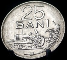 Románia 25 Bani, 1966 D06G1V