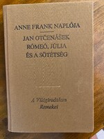 Anne Frank's Diary and Romeo, Juliet, and Darkness by Czech Otcenásek, available in multiple languages