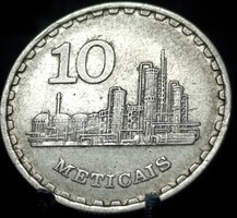 Mozambik 10 Metical, 1980 E09E1V