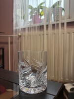 Whiskys  kristály pohár készlet