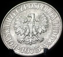 Lengyelország 50 Groszi (garas), 1975 E03F1V