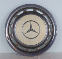 Mercedes benz disztarcsa, retro ,fali disztargy