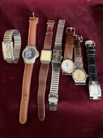 7 db.-os quartz Női karóra csomag 2604 06