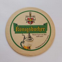 Königsbacher söralátét, poháralátét