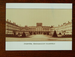 Képeslap - Fertőd, Esterházy-kastély, 1930. körül - reprint