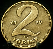 Magyarország 2 forint, 1970 E13A4V