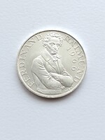 Ausztria ezüst 25 schilling 1966.