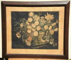 (K) Csók István (1865-1961) : Virágcsokor (nagy méret)